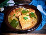 豆腐炖冬瓜