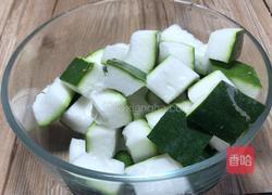 豆腐炖冬瓜的做法图解2