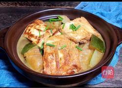 豆腐炖冬瓜的做法图解14