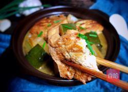 豆腐炖冬瓜的做法图解15