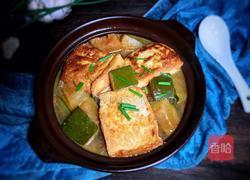 豆腐炖冬瓜的做法图解16