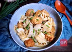 肉圆黄焖藕的做法图解9