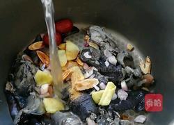 乌鸡香芋的做法图解5