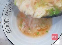 西红柿蛋花汤的做法图解8