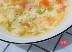 西红柿蛋花汤的做法图解9