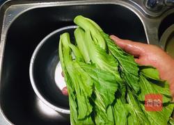 芥菜肉丝汤的做法图解4