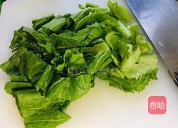 芥菜肉丝汤的做法图解5