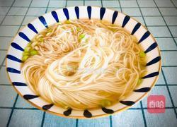 清汤龙须面的做法图解7
