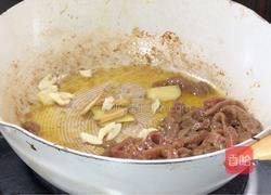 青椒洋葱炒牛肉的做法图解7