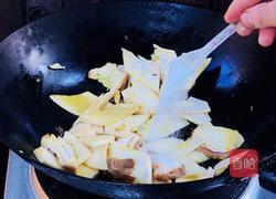 杏鲍菇炒苕叶的做法图解5