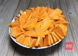 红枣栗子蒸南瓜的做法图解4
