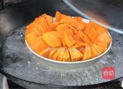 红枣栗子蒸南瓜的做法图解5