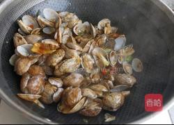 辣炒花蛤的做法图解7