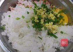 白萝卜猪肉饺子的做法图解4