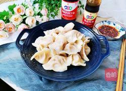 白萝卜猪肉饺子的做法图解13