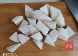 白萝卜炖鸭肉的做法图解5