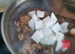 白萝卜炖鸭肉的做法图解11