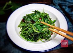 酸辣苕叶的做法图解7