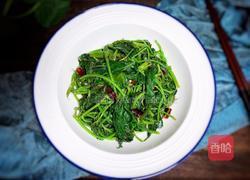 酸辣苕叶的做法图解8