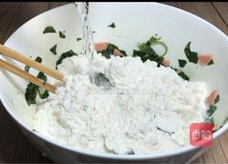 苕叶鸡蛋饼的做法图解5