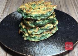 苕叶鸡蛋饼的做法图解8