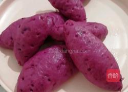 紫薯豆沙包的做法图解10