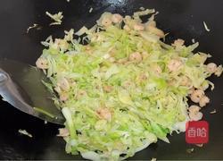 包菜鸡蛋炒粉丝的做法图解9