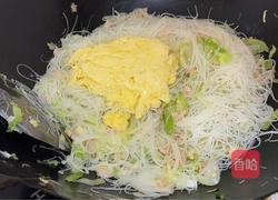 包菜鸡蛋炒粉丝的做法图解12