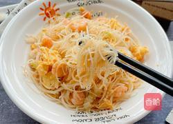 包菜鸡蛋炒粉丝的做法图解16