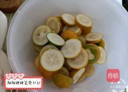 无糖金桔酱的做法图解3