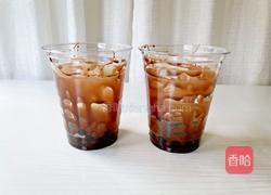 黑糖珍珠生椰拿铁的做法图解4