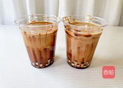 黑糖珍珠生椰拿铁的做法图解6