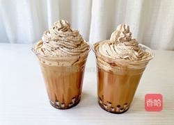 黑糖珍珠生椰拿铁的做法图解7