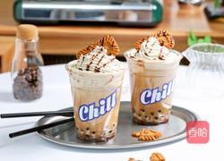 黑糖珍珠生椰拿铁的做法图解9