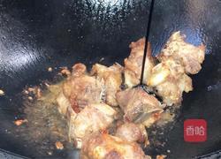 红萝卜烧排骨的做法图解6