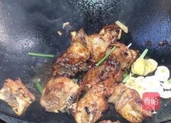 红萝卜烧排骨的做法图解7