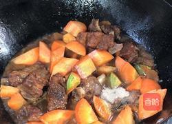 红萝卜烧排骨的做法图解9