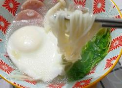 热汤面