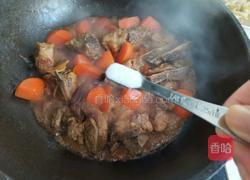 胡萝卜烧排骨的做法图解10