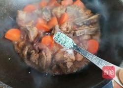 胡萝卜烧排骨的做法图解12