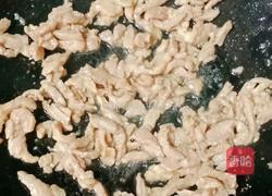 芹菜香干炒肉丝的做法图解6