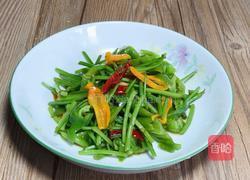 辣椒炒苕梗的做法图解8