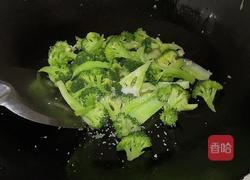 蒜蓉西兰花的做法图解8