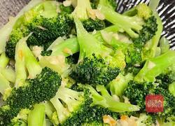 蒜蓉西兰花的做法图解10