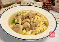 平菇炒鸡蛋的做法图解12
