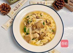 平菇炒鸡蛋的做法图解13