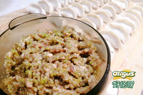 青萝卜肉馅的做法