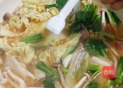 菜汤的做法图解8
