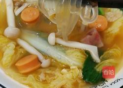 菜汤的做法图解10