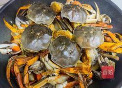 自制肉蟹煲的做法图解8